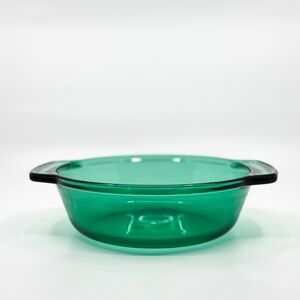 Anchor Ovenware Emerald Green 1.5 Qt Casserole Dish | Round Baking Dish USA